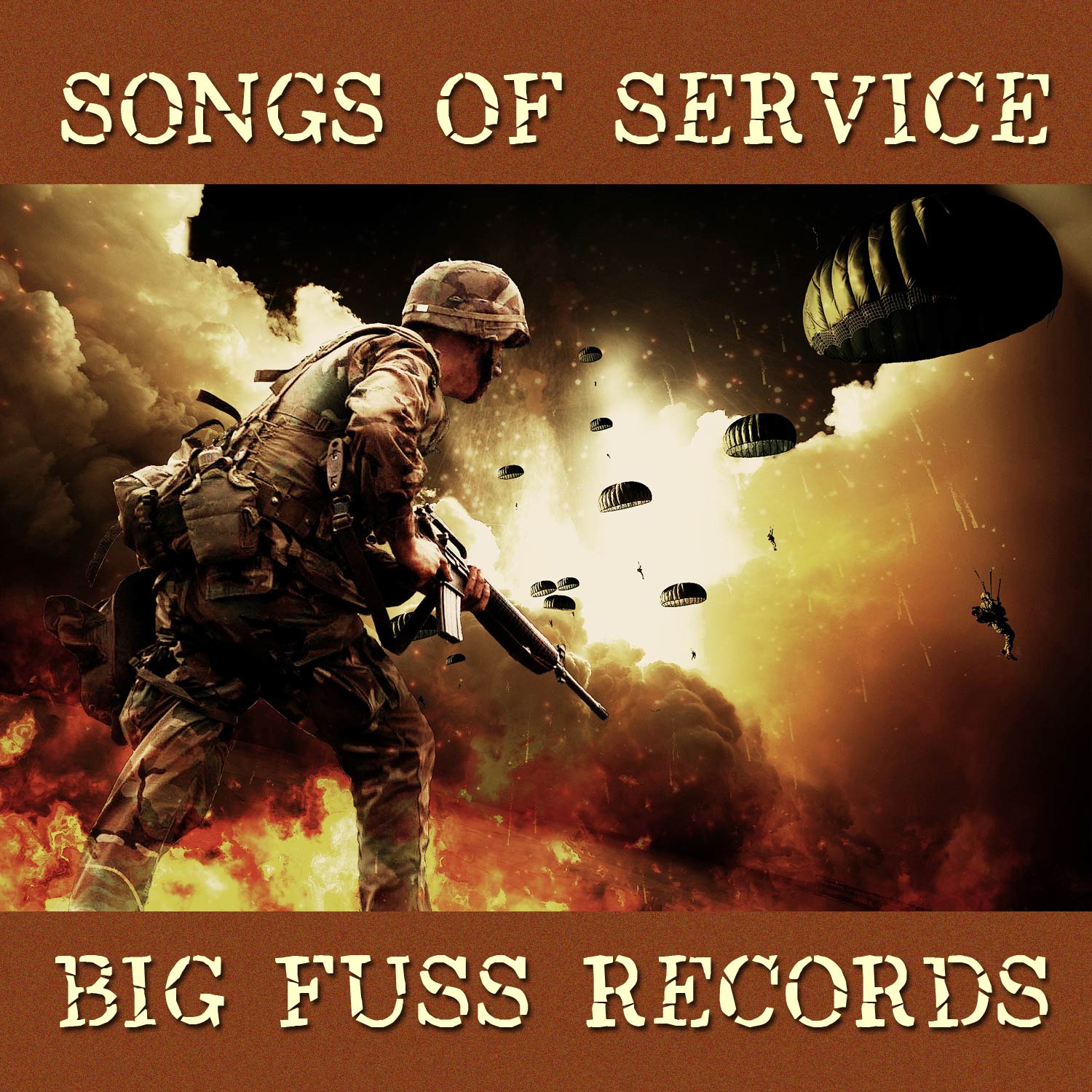 Songs Of Service Big Fuss Records Compilation