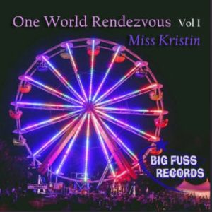 One World Rendezvous, Cover Art, Miss Kristin