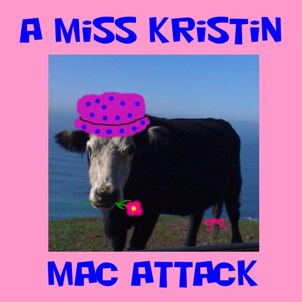 Miss Kristin, Mac Attack, Fleetwood Mac, Album Art, Album Cover