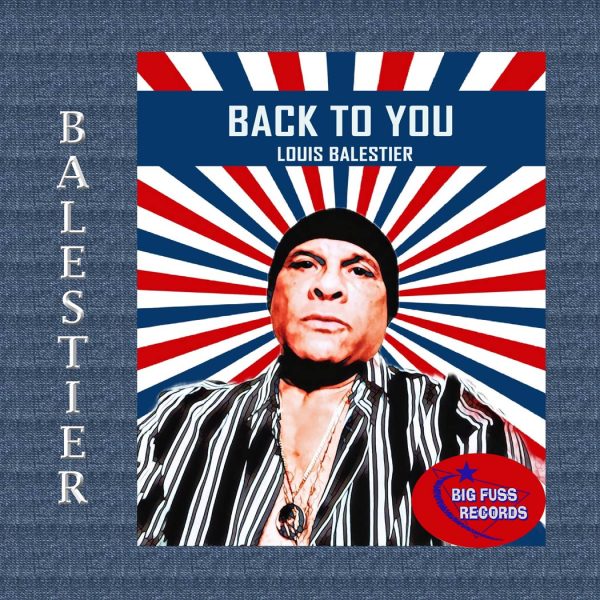 Louis Balestier, Back To You, Album Cover