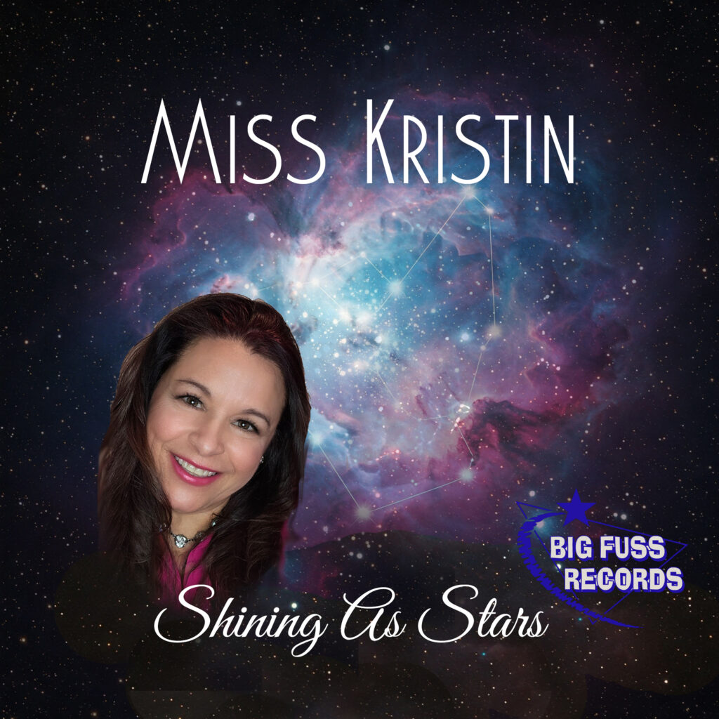 Miss Kristin, Shining As Stars, Cover Art